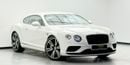 Bentley Continental GT 2016 Bentley Continental GT V8s Mulliner, 2027 Service Pack, Fully Loaded, Excellent Condition, GCC