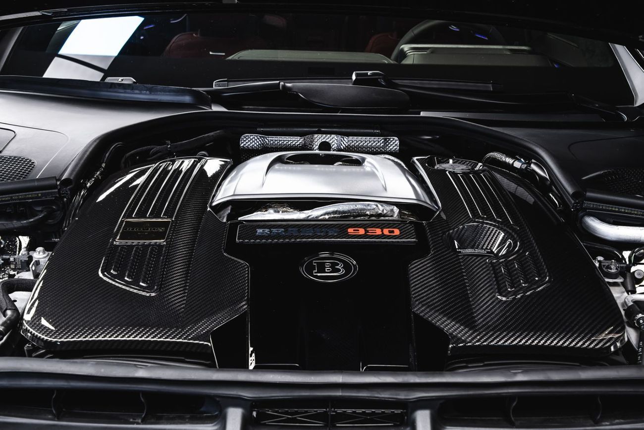 Mercedes-Benz S 63 AMG BRABUS B930 Ceramic Brakes+Burmester 4D+Carbon Interior