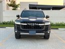 Toyota Land Cruiser GR-S TOYOTA LAND CRUISER GR MODEL 2022 GCC SPECS UNDER WARANTY + SERVICE CONTRACT NO ACCIDENT OR PAI