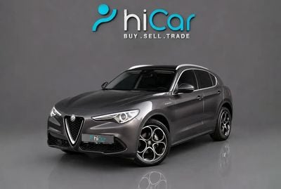 Alfa Romeo Stelvio SUPER 1,436 P.M • 0% Downpayment • Super • 1 Year Warranty
