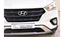 Hyundai Creta AED 1039 PM | 1.6L GL GCC DEALER WARRANTY