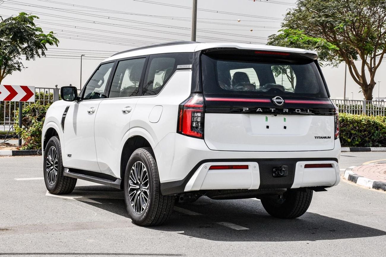 Nissan Patrol 3.5L V6 Turbo LE Titanium | GCC | Al Rusomani Warranty