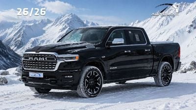 RAM 1500 Limited Longhorn (For Export , НА ЭКСПОРТ) PY 26/26 Crew Cab eTorque V8 5.7L GCC Без пробега