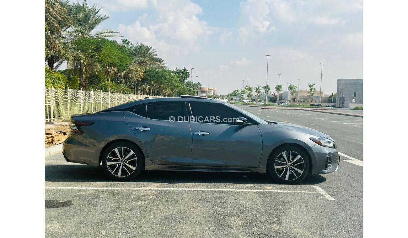 Nissan Maxima 1380 PM || NISSAN MAXIMA SV || ORIGNAL PAINT || FULL OPTION || 0% DP || GCC