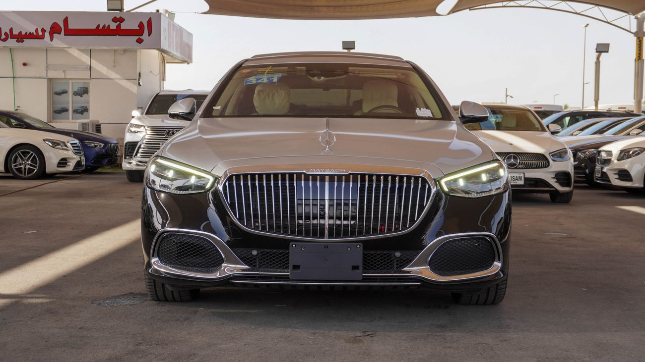 Mercedes Maybach S580 Maybach