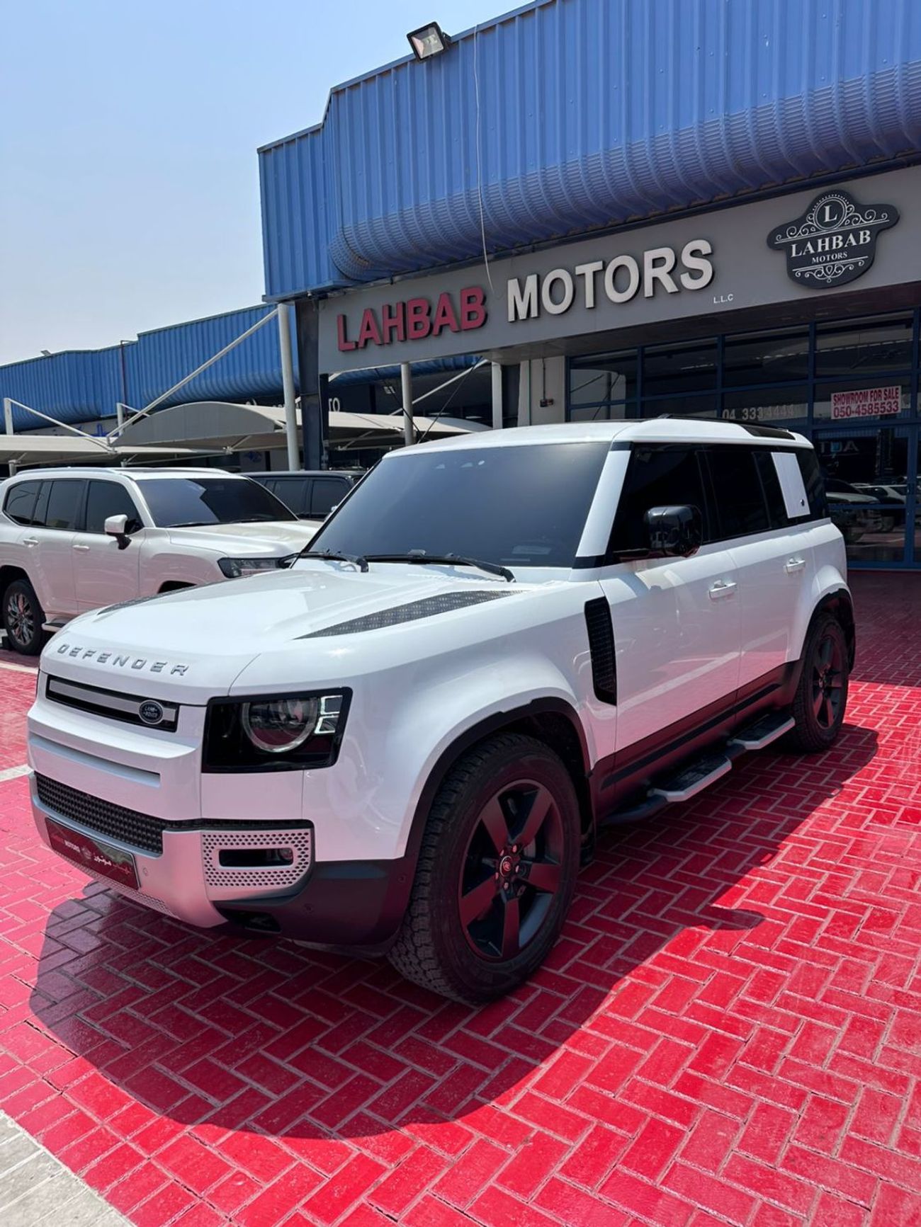 Land Rover Defender clean car zero accident