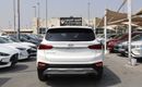 هيونداي سانتا في هيونداى سانتافى 2019 - خليجى -عدد 7 مقاعد - بدون حوادث محرك 2.4L بحاله ممتازه