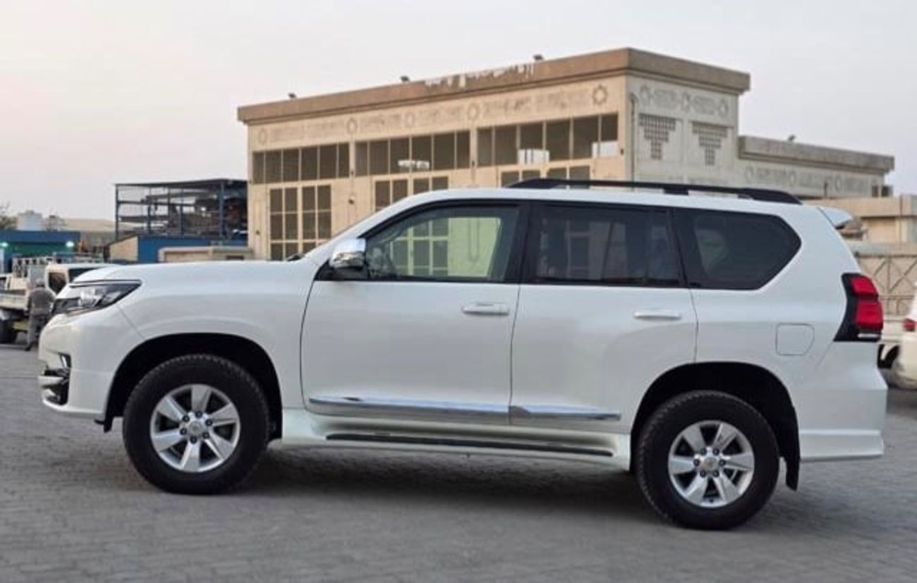 Toyota Prado 2019 Model RHD Diesel Engine Full Option Very Perfect Condition