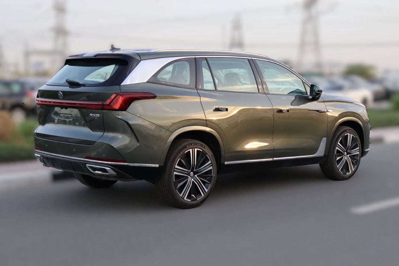 أم جي RX9 2025 MG RX5 2.0L Turbo Luxury Full option