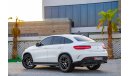 Mercedes-Benz GLE 43 AMG | 3,897 P.M | 0% Downpayment | Full Option | Immaculate Condition!