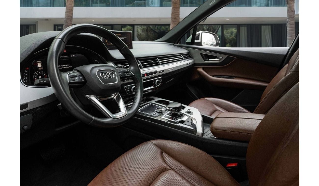 Audi Q7 55 TFSI | 2,605 P.M  | 0% Downpayment | Perfect Condition!