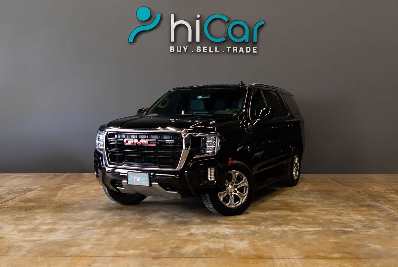 جي أم سي يوكون SLE 5.3L RWD (9 Seater) AED 2,394 P.M • 0% Downpayment • GMC Yukon SLE  • 1 Year Warranty