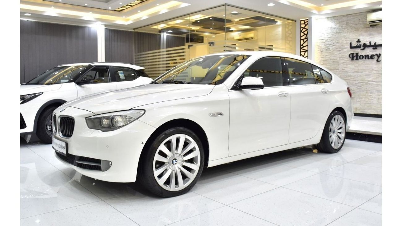 بي أم دبليو 535 جران توريزمو EXCELLENT DEAL for our BMW 535i GranTurismo ( 2012 Model ) in White Color GCC Specs