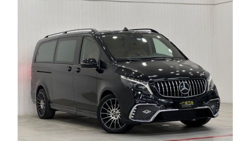 مرسيدس بنز V 250 2024 Mercedes Benz V250 V-Line Design, Warranty, Full Mercedes Service History, Fully Loaded, GCC