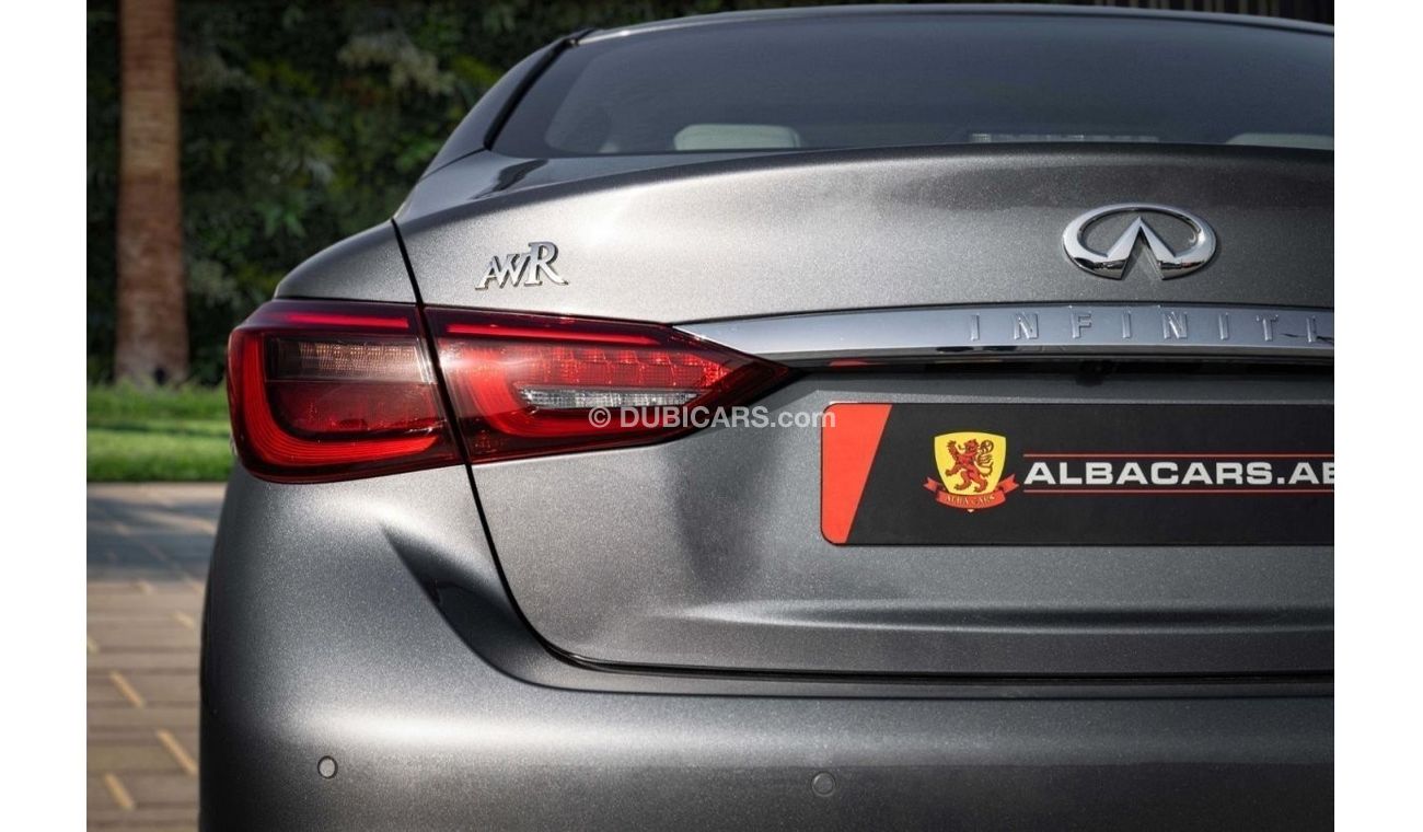 Infiniti Q50 Luxe V6 | 2,056 P.M  | 0% Downpayment | Infinti Warranty!