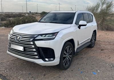 Lexus LX 600 3.5L twin-turbo V6