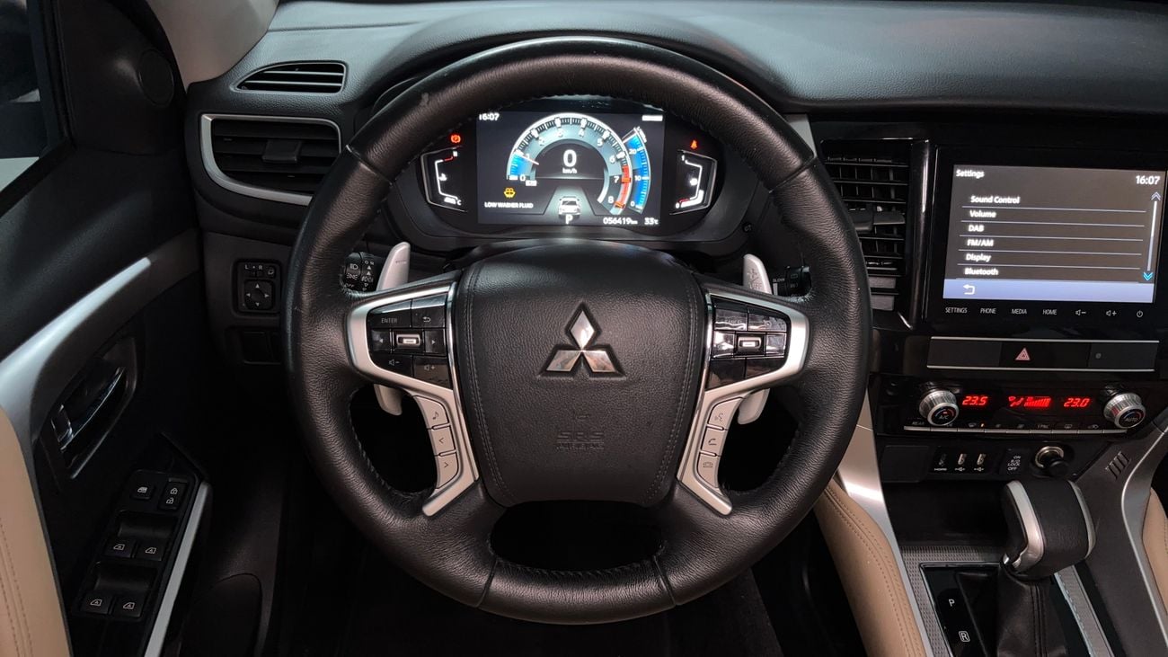 ميتسوبيشي مونتيرو سبورت 2023 GLS PRIME EDITION | AED 1207/Month | 0 DP | 30 Day Return | Warranty | Service History
