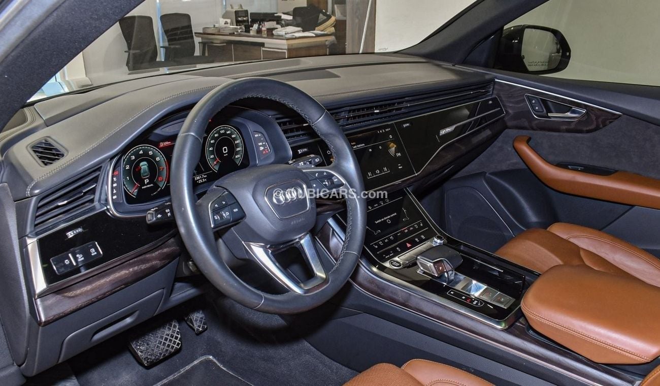 أودي Q8 55 TFSI quattro