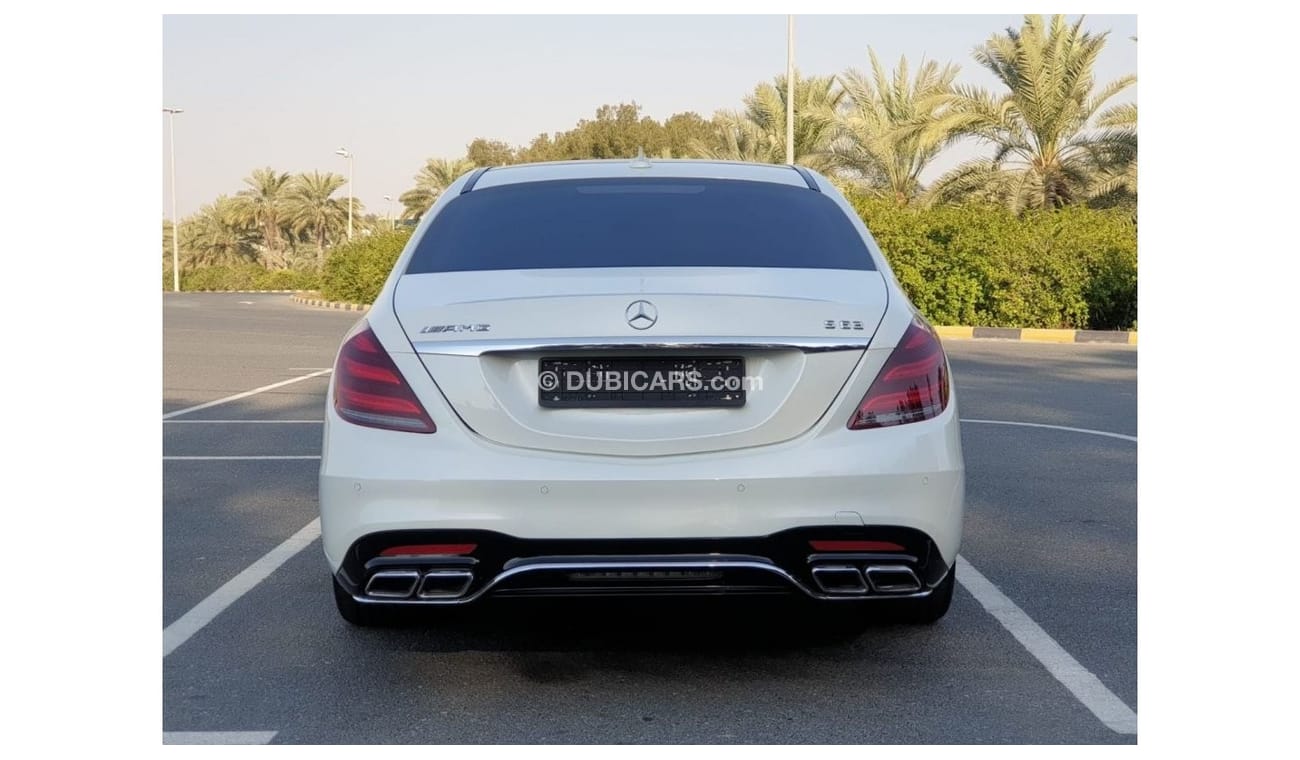 Mercedes-Benz S 550 Mercedes S-550 (Body kit S-63 ) 2015 US 4Matic Perfect Condition inside and out side