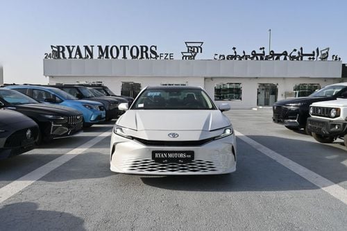 Toyota Camry Toyota Camry 2.5L Hybrid Chinese, Model 2024, Color White