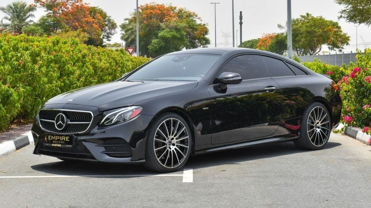 Mercedes-Benz E450 Coupe Mercedes E450 AMG / 2019 / USA
