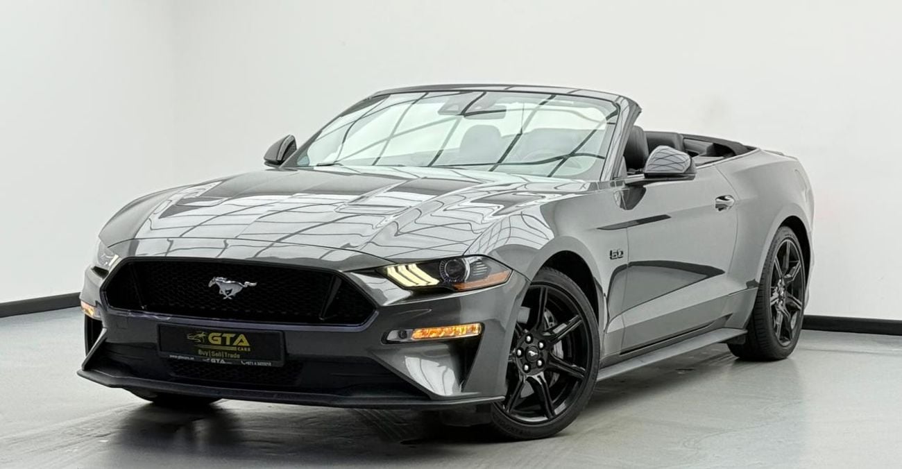 فورد موستانج GT Premium 5.0L V8 2018 Ford Mustang GT Premium, Warranty, Full Service History ,Excellent Condition