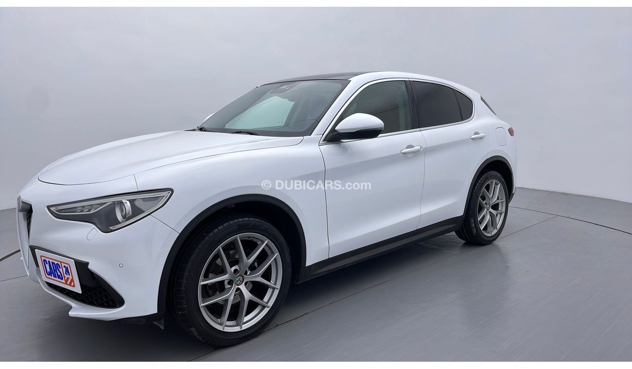 Alfa Romeo Stelvio SUPER 2 | Under Warranty | Inspected on 150+ parameters