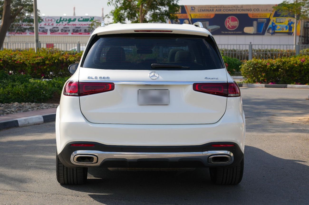 مرسيدس بنز GLS 580 4MATIC 2020!! JAPANESE SPECS