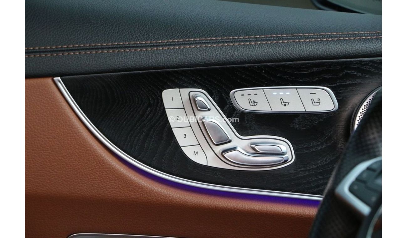 Mercedes-Benz E 400 MERCEDES BENZ AMG E400  COUPE GCC 2018 PERFECT CONDITION ORIGINAL PAINT UNDER WARRANTY