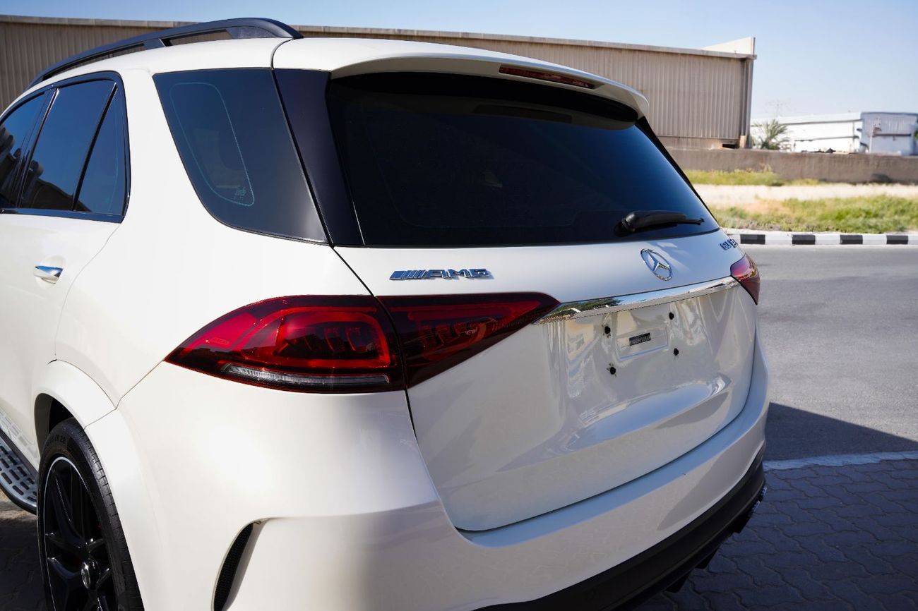 مرسيدس بنز GLE 63 S AMG Premium + 4.0L