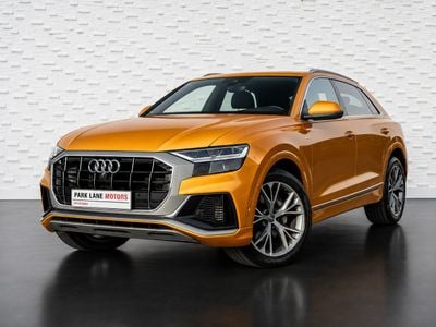 أودي Q8 55 TFSI quattro S-Line 3.0L (340 HP)