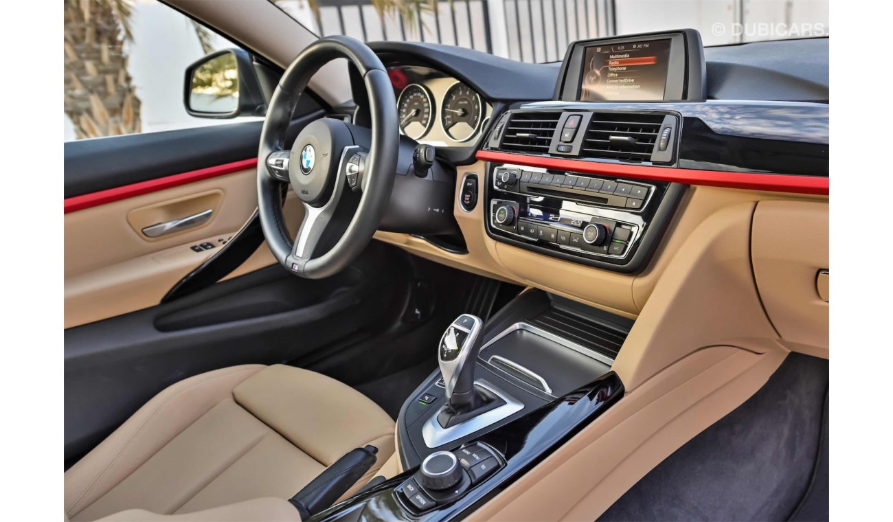 BMW 420i i Sport Line | 1,841 P.M | 0% Downpayment | Full Option | BMW Warranty & Service Contract