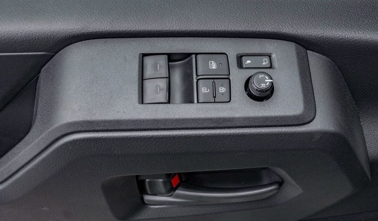 Toyota Hiace 2024 Toyota Hiace 3.5L petrol MT High Roof GCC