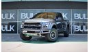 فورد F 150 Ford F-150 Raptor - GCC Al Tayer All Service - Original Paint - Solar System - Cooling Box - AED 4,4