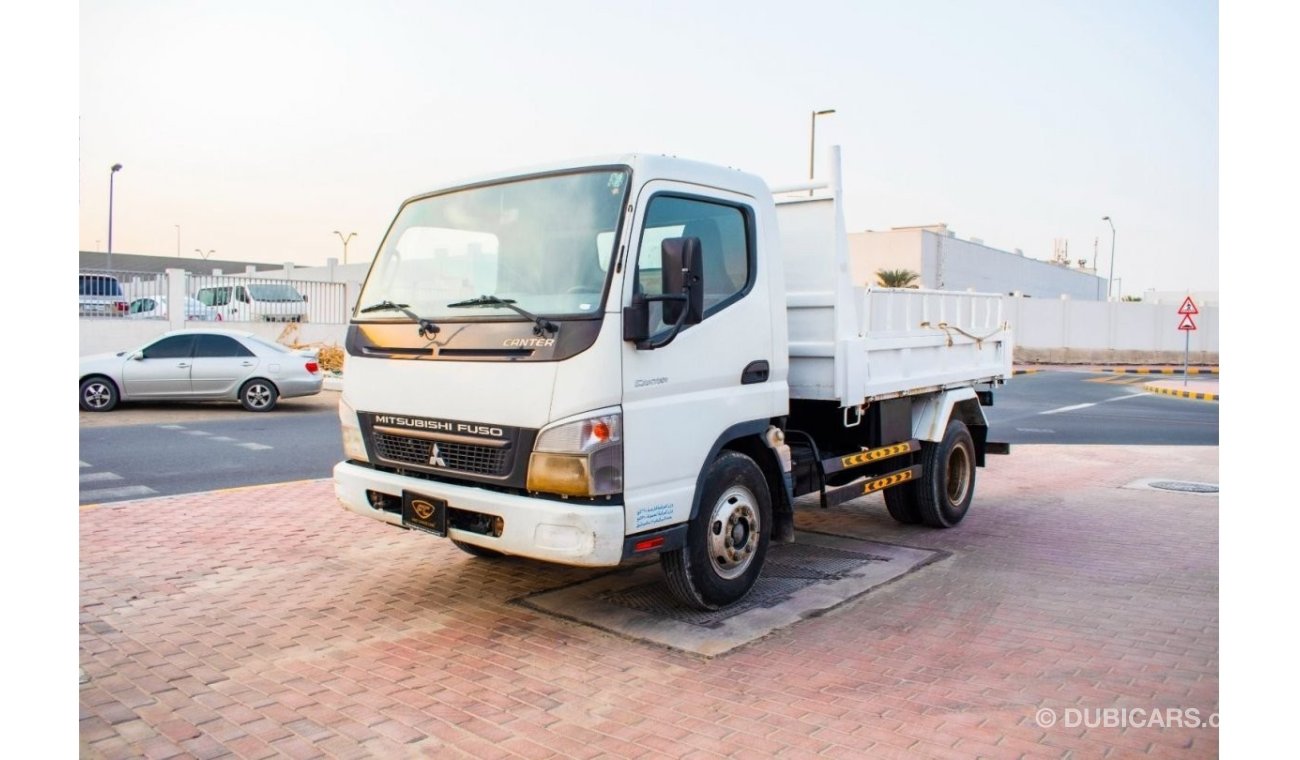 Mitsubishi Canter 2016 | MITSUBISHI FUSO CANTER TIPPER | 14 FEET | GCC | VERY WELL-MAINTAINED | SPECTACULAR CONDITION