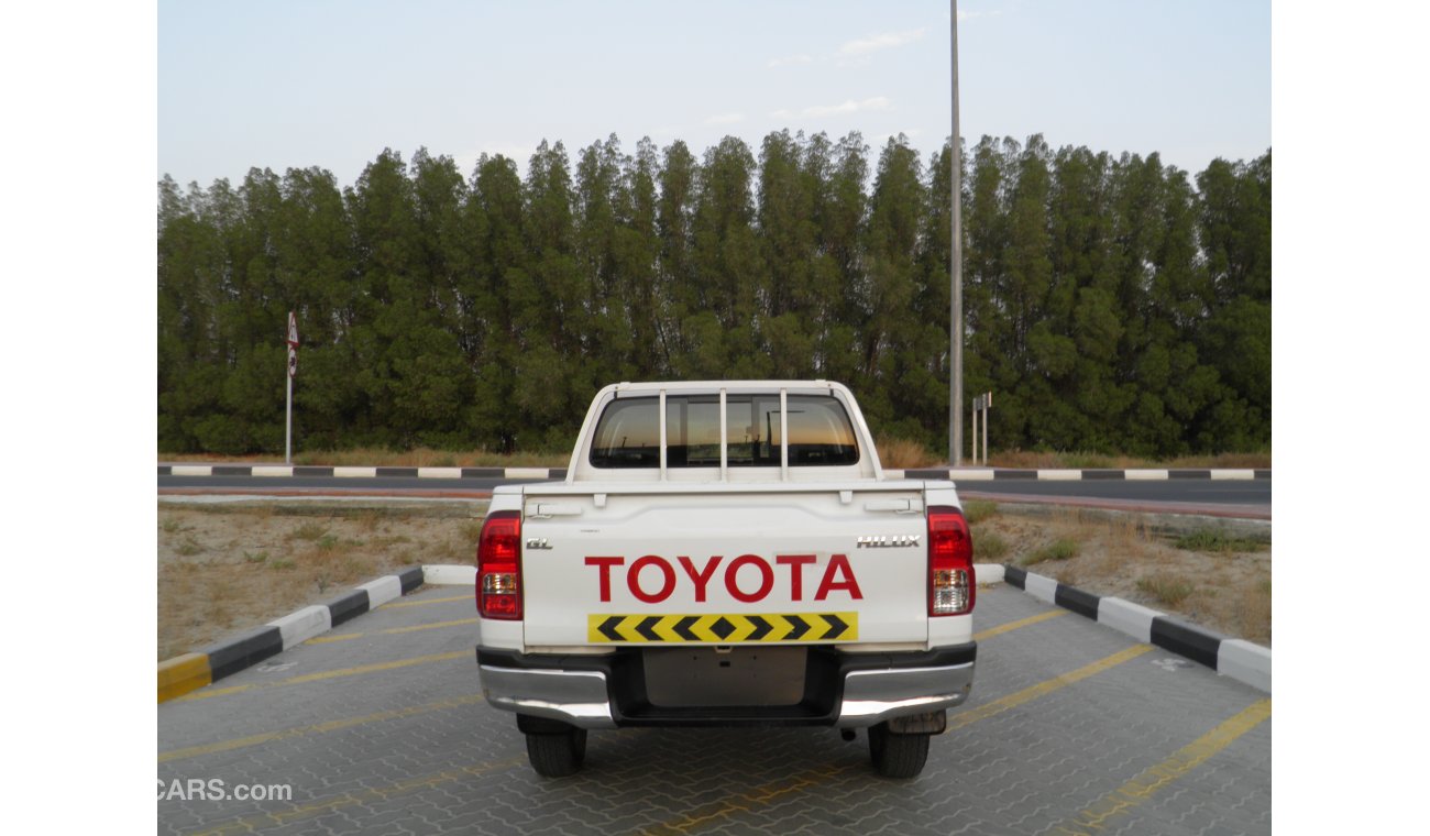 Toyota Hilux 2016 4X4 Automatic  Ref# 328