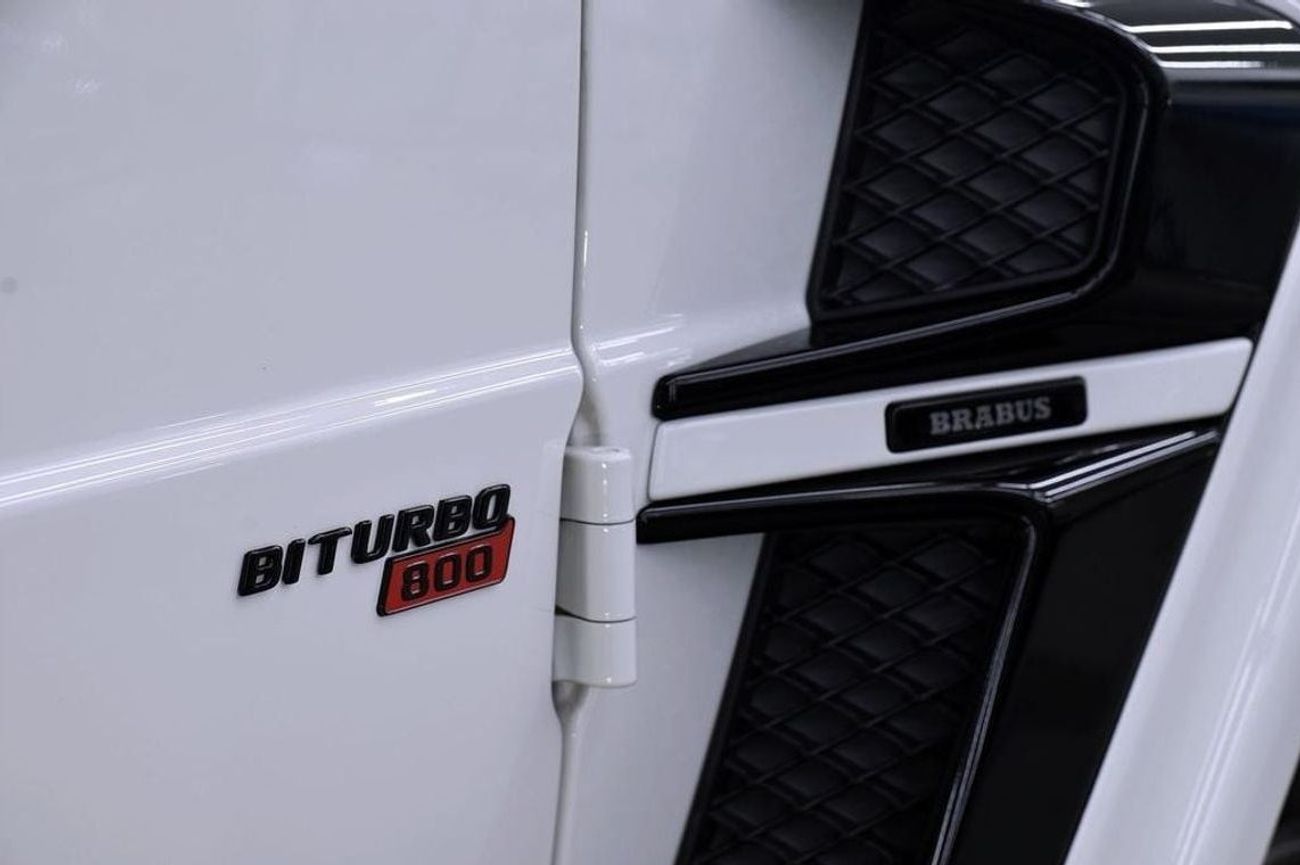 مرسيدس بنز G 63 AMG 6x6 4.0 G63 V8 BiTurbo AMG  LEFT HAND DRIVE