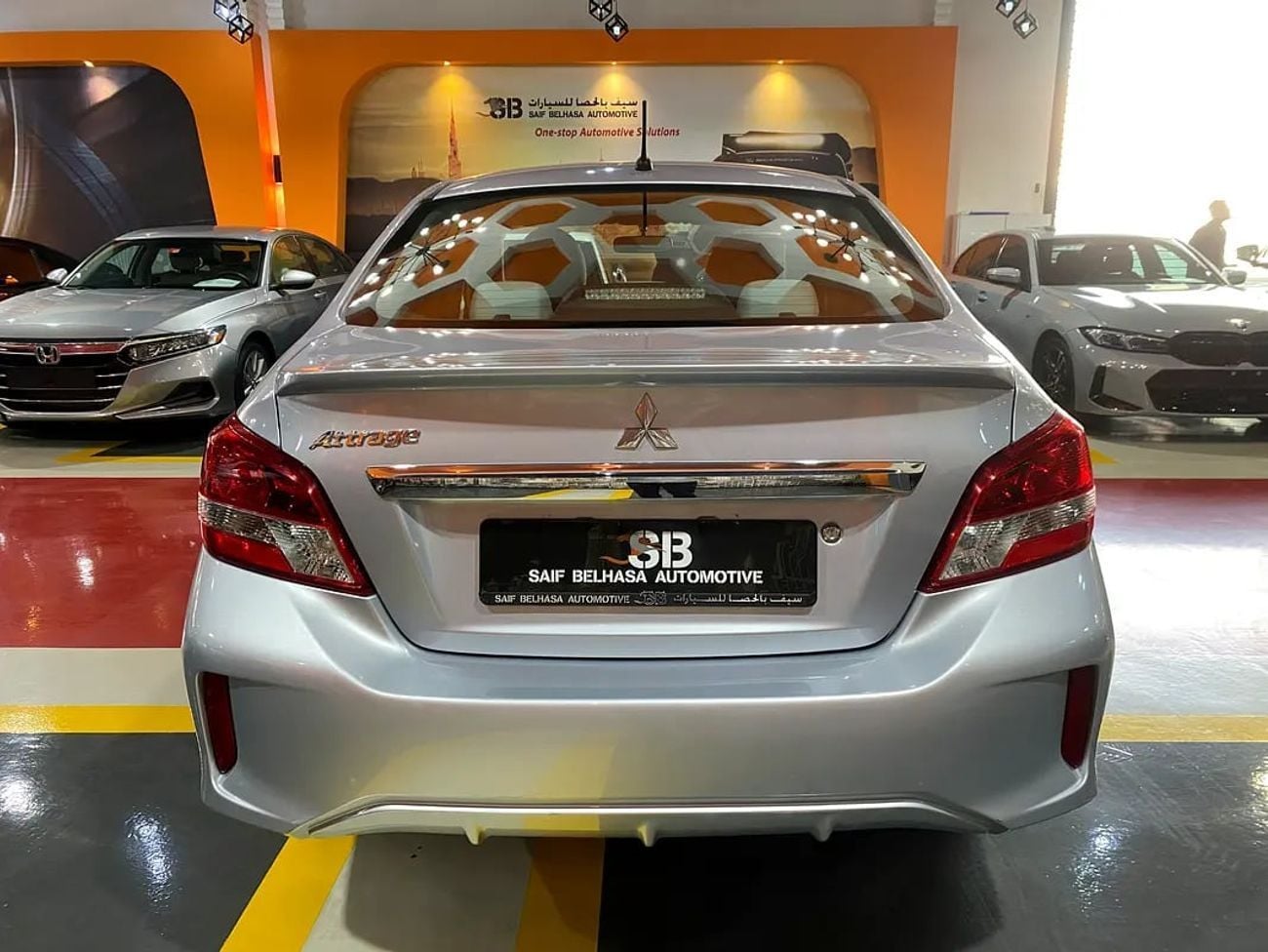 Mitsubishi Attrage LT GLX Base 1.2L