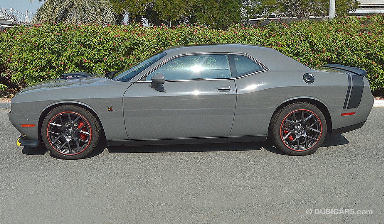 دودج تشالينجر 2019 Dodge Challenger Shaker, 392 HEMI, 6.4L V8 GCC, 0km with 3 Years or 100,000km Warranty