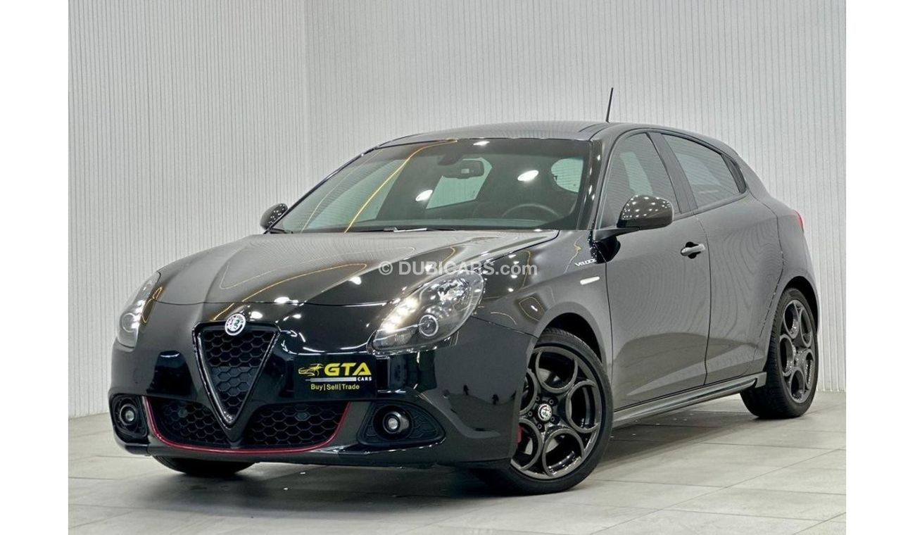 ألفا روميو جوليتا 2019 Alfa Romeo Giulietta Veloce, Warranty, Alfa Romeo Full Service History, GCC