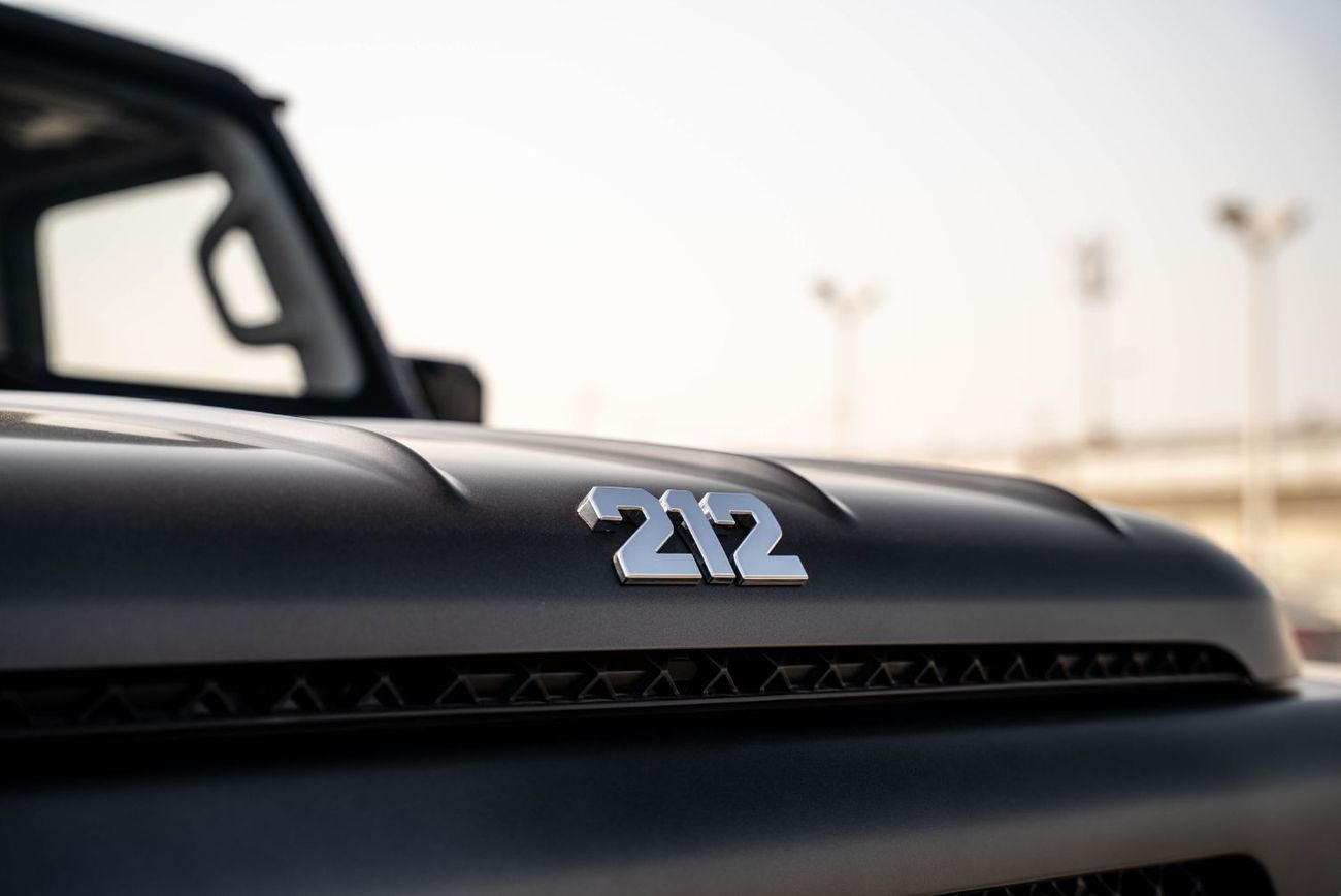 باو 212 T01 Adventurer GCC Specs 2.0L Turbo 4 Cylinders 2026 Brand New