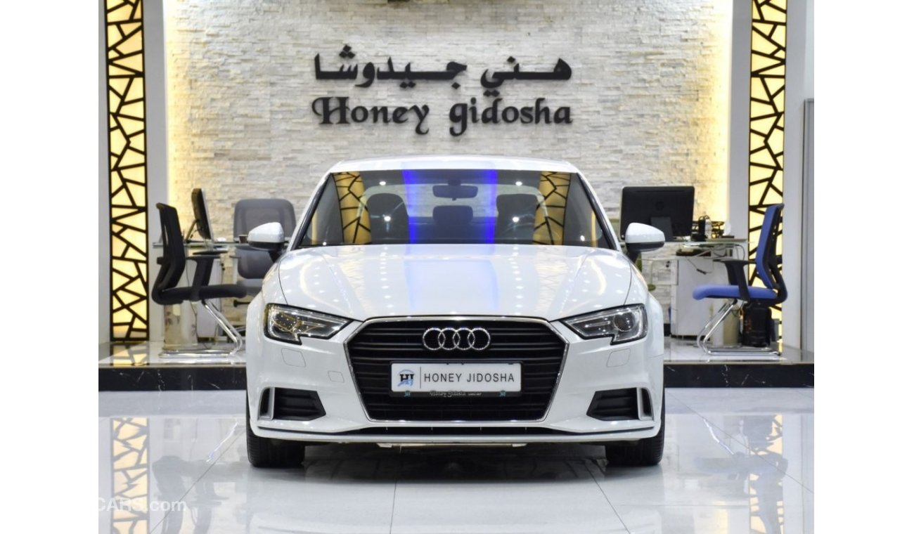 Audi A3 EXCELLENT DEAL for our Audi A3 30TFSi ( 2020 Model ) in White Color GCC Specs