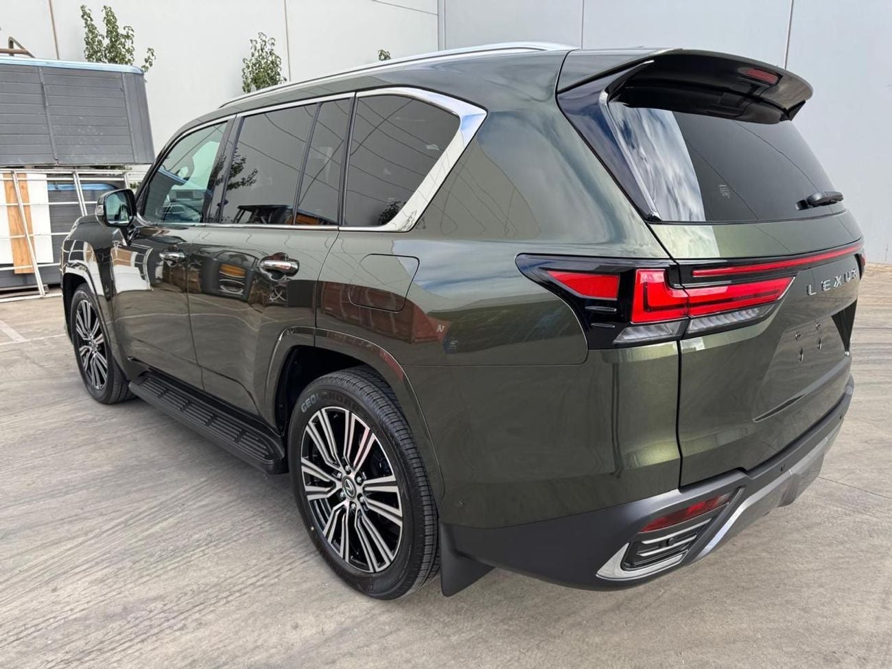 Lexus LX700h Lexus LX700h Sports Luxury