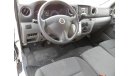 Nissan Urvan 2016-Low Mileage (Automatic) Ref # 322