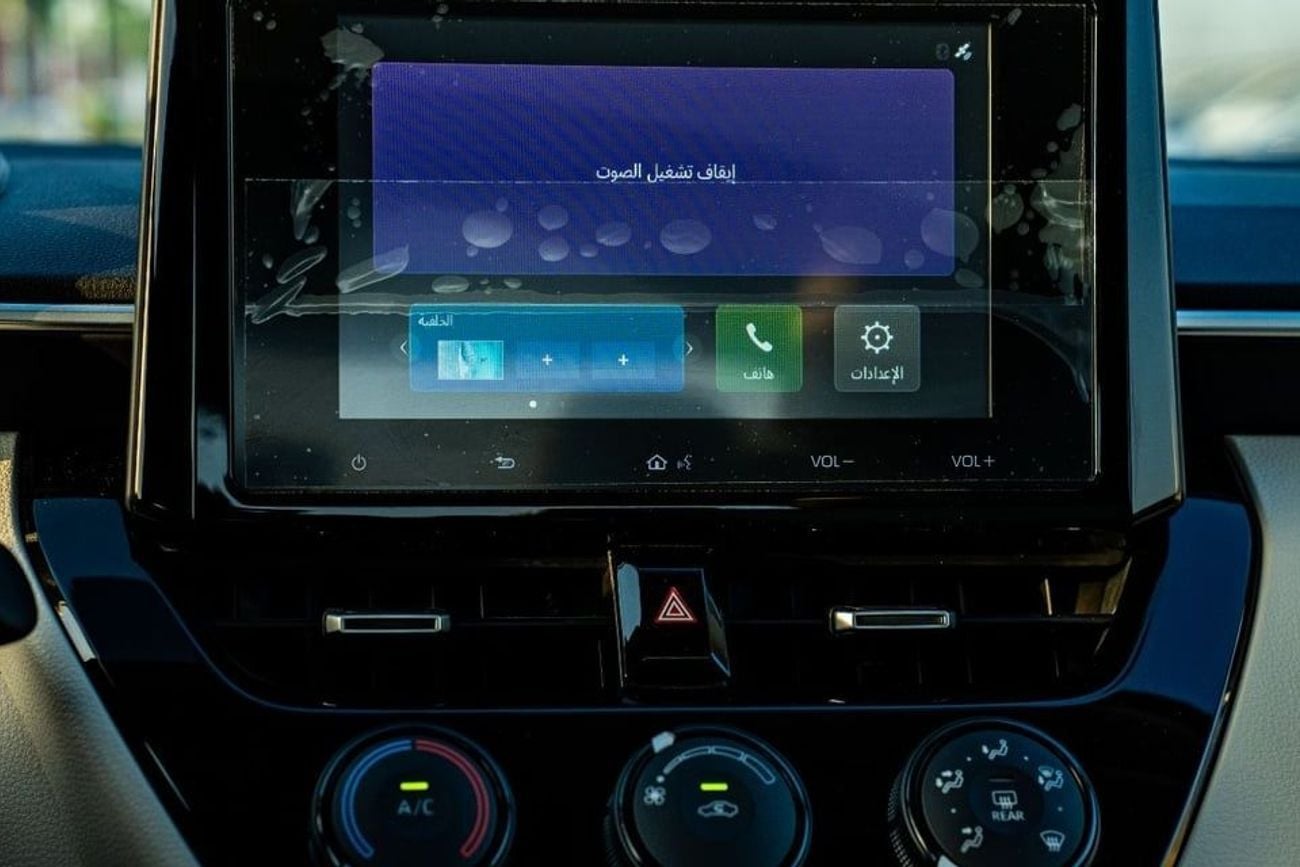 تويوتا كورولا XLI Toyota Corolla gcc spec  Engine 1,6 petrol  Basic option  Model 2026