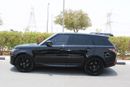 Land Rover Range Rover Sport 2018 Range Rover Sport Pluge In Hybrid with 4 cylinder 2.0 engine