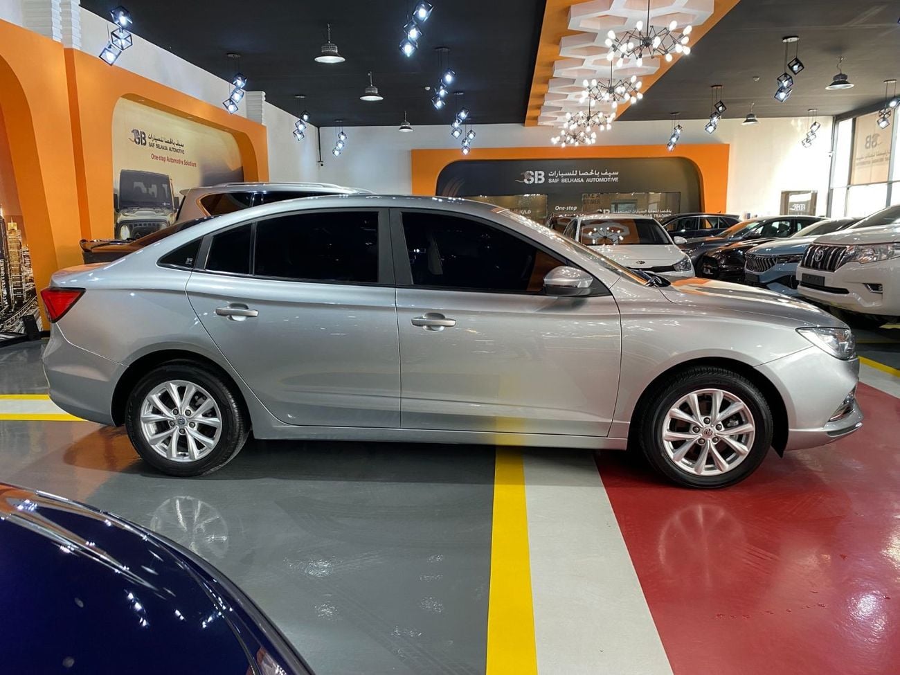 MG 5 Std AED 699 EMi @ 0% DP | MG 5 Sedan 2022 | GCC | 1.5L | Low Mileage | Under Warranty