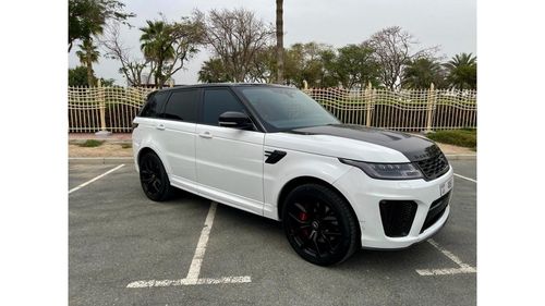 Land Rover Range Rover Sport RANGE ROVER SVR