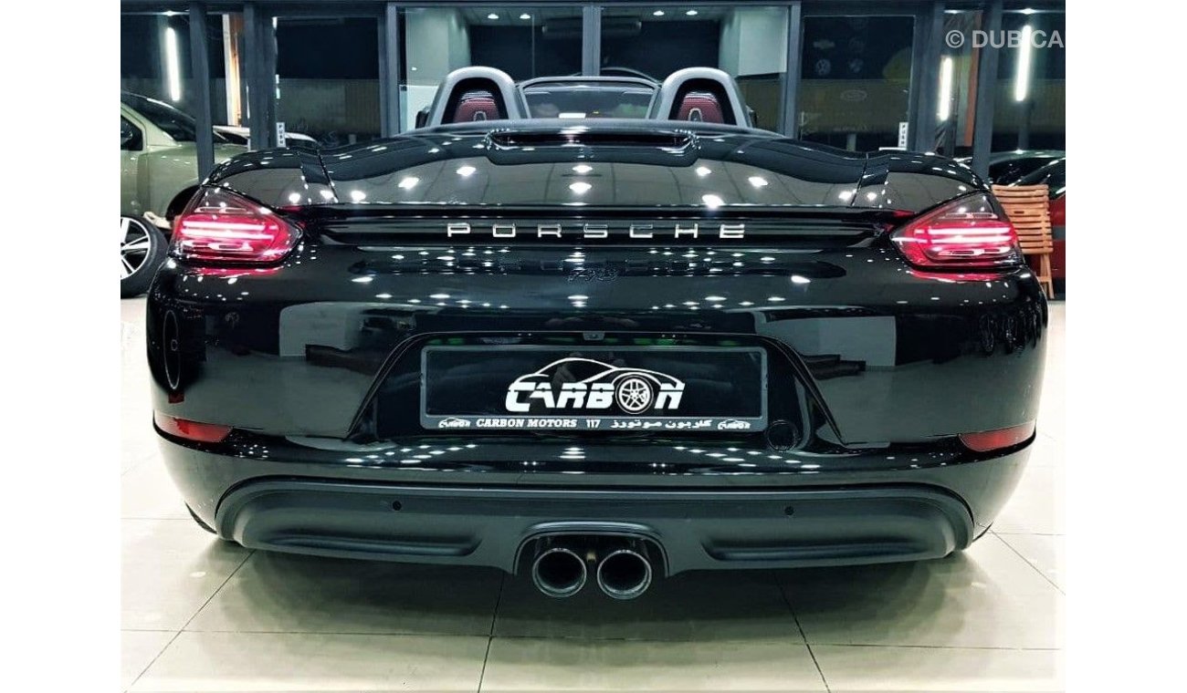 بورش بوكستر 718 PORCSHE BOXSTER 2020 MINT CONDITION GCC CAR 2K KILOMETER ONLY