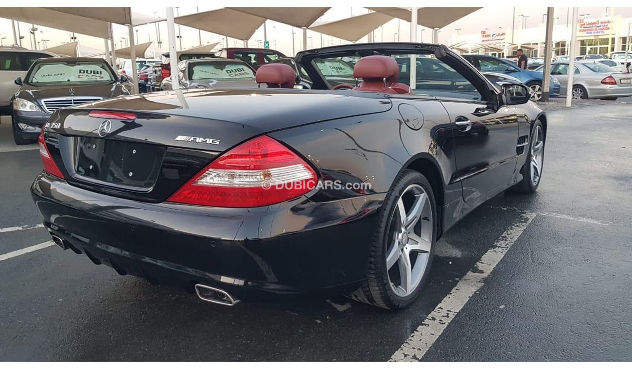 Mercedes-Benz SL 500 Mercedes Benz SL500 model 2009 car prefect condition one owner 2keys full original paint low mileage